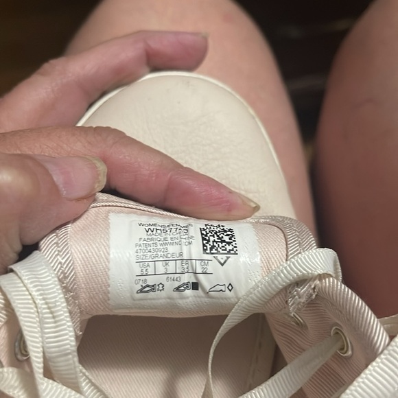 Kate Spade leather Keds soft pink - Picture 6 of 6